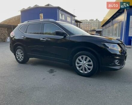Чорний Ніссан Rogue, об'ємом двигуна 2.49 л та пробігом 116 тис. км за 10200 $, фото 14 на Automoto.ua