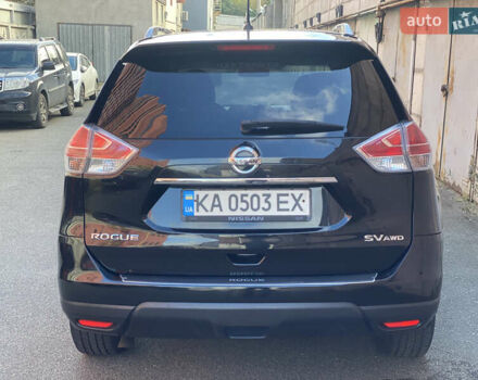 Чорний Ніссан Rogue, об'ємом двигуна 2.49 л та пробігом 146 тис. км за 14700 $, фото 6 на Automoto.ua