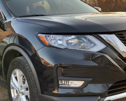 Черный Ниссан Rogue, объемом двигателя 2.49 л и пробегом 211 тыс. км за 12800 $, фото 42 на Automoto.ua