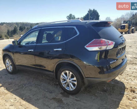 Чорний Ніссан Rogue, об'ємом двигуна 2.5 л та пробігом 112 тис. км за 11700 $, фото 20 на Automoto.ua