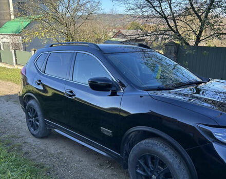 Черный Ниссан Rogue, объемом двигателя 2.49 л и пробегом 173 тыс. км за 13800 $, фото 1 на Automoto.ua