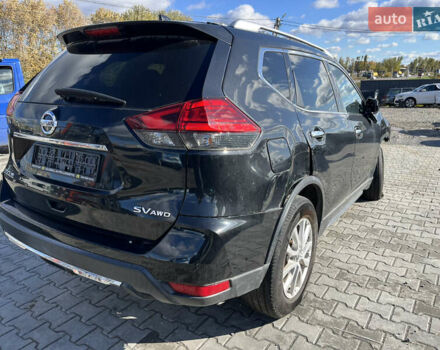 Черный Ниссан Rogue, объемом двигателя 2.5 л и пробегом 217 тыс. км за 7900 $, фото 4 на Automoto.ua