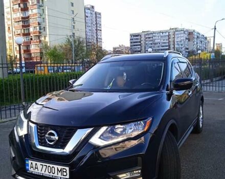Чорний Ніссан Rogue, об'ємом двигуна 2.5 л та пробігом 106 тис. км за 14900 $, фото 3 на Automoto.ua