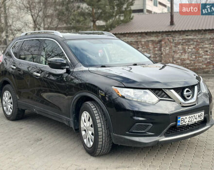 Черный Ниссан Rogue, объемом двигателя 2.5 л и пробегом 153 тыс. км за 12200 $, фото 9 на Automoto.ua