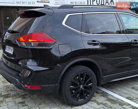 Черный Ниссан Rogue, объемом двигателя 2.49 л и пробегом 251 тыс. км за 12350 $, фото 26 на Automoto.ua