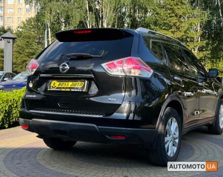 Черный Ниссан Rogue, объемом двигателя 2.5 л и пробегом 140 тыс. км за 13800 $, фото 6 на Automoto.ua