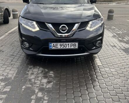 Черный Ниссан Rogue, объемом двигателя 2.5 л и пробегом 160 тыс. км за 14500 $, фото 1 на Automoto.ua