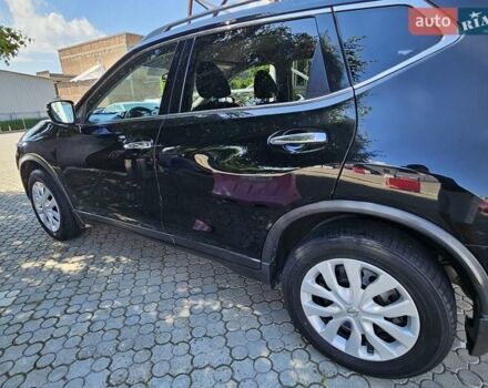 Черный Ниссан Rogue, объемом двигателя 2.49 л и пробегом 125 тыс. км за 12700 $, фото 11 на Automoto.ua