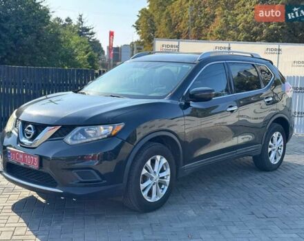 Чорний Ніссан Rogue, об'ємом двигуна 2.5 л та пробігом 211 тис. км за 9900 $, фото 1 на Automoto.ua