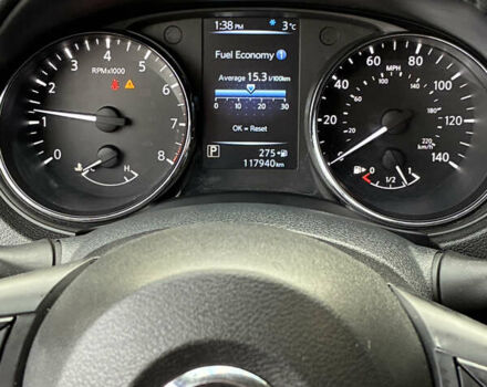 Черный Ниссан Rogue, объемом двигателя 2.49 л и пробегом 118 тыс. км за 16500 $, фото 5 на Automoto.ua