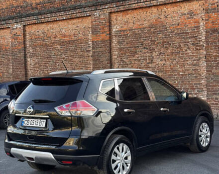 Черный Ниссан Rogue, объемом двигателя 2.49 л и пробегом 187 тыс. км за 11800 $, фото 7 на Automoto.ua