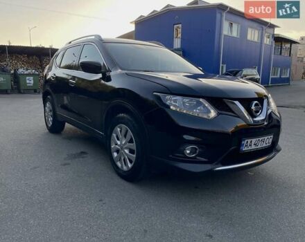 Чорний Ніссан Rogue, об'ємом двигуна 2.49 л та пробігом 116 тис. км за 10200 $, фото 2 на Automoto.ua