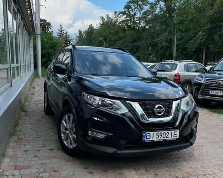 Чорний Ніссан Rogue, об'ємом двигуна 2.49 л та пробігом 120 тис. км за 16000 $, фото 2 на Automoto.ua