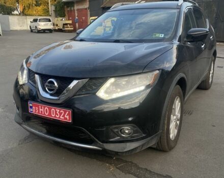 Чорний Ніссан Rogue, об'ємом двигуна 2.5 л та пробігом 205 тис. км за 12000 $, фото 1 на Automoto.ua