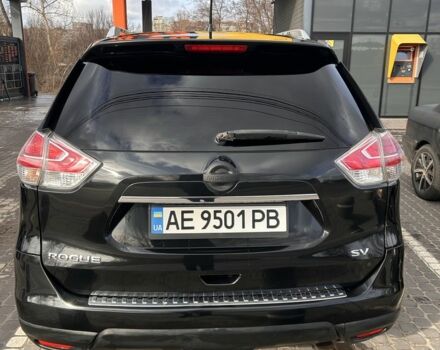 Черный Ниссан Rogue, объемом двигателя 2.5 л и пробегом 160 тыс. км за 14500 $, фото 7 на Automoto.ua