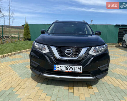 Чорний Ніссан Rogue, об'ємом двигуна 2.5 л та пробігом 83 тис. км за 14999 $, фото 8 на Automoto.ua