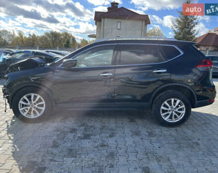 Черный Ниссан Rogue, объемом двигателя 2.5 л и пробегом 217 тыс. км за 7900 $, фото 5 на Automoto.ua