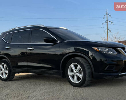 Чорний Ніссан Rogue, об'ємом двигуна 2.49 л та пробігом 181 тис. км за 12100 $, фото 16 на Automoto.ua