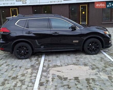 Черный Ниссан Rogue, объемом двигателя 2.49 л и пробегом 251 тыс. км за 12350 $, фото 22 на Automoto.ua