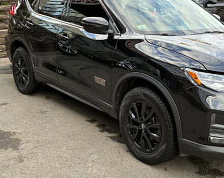 Черный Ниссан Rogue, объемом двигателя 2.49 л и пробегом 118 тыс. км за 16500 $, фото 1 на Automoto.ua
