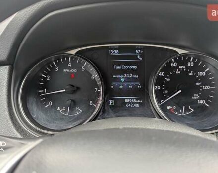 Черный Ниссан Rogue, объемом двигателя 2.49 л и пробегом 143 тыс. км за 15000 $, фото 9 на Automoto.ua