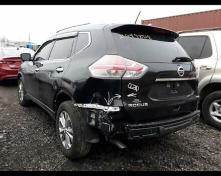 Чорний Ніссан Rogue, об'ємом двигуна 2.5 л та пробігом 57 тис. км за 15200 $, фото 3 на Automoto.ua