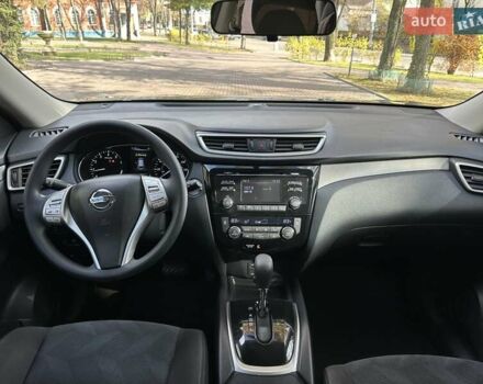 Черный Ниссан Rogue, объемом двигателя 2.5 л и пробегом 96 тыс. км за 12900 $, фото 12 на Automoto.ua