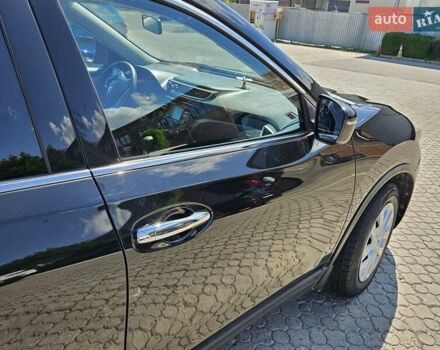 Черный Ниссан Rogue, объемом двигателя 2.49 л и пробегом 125 тыс. км за 12700 $, фото 5 на Automoto.ua