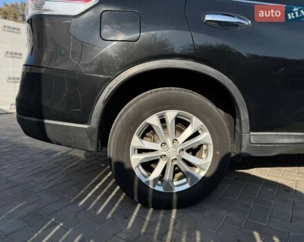 Чорний Ніссан Rogue, об'ємом двигуна 2.5 л та пробігом 211 тис. км за 9900 $, фото 6 на Automoto.ua