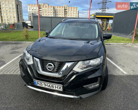 Чорний Ніссан Rogue, об'ємом двигуна 2.49 л та пробігом 102 тис. км за 14200 $, фото 1 на Automoto.ua