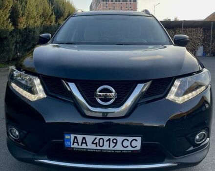 Чорний Ніссан Rogue, об'ємом двигуна 2.49 л та пробігом 116 тис. км за 10200 $, фото 1 на Automoto.ua