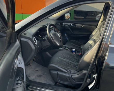 Чорний Ніссан Rogue, об'ємом двигуна 2.49 л та пробігом 181 тис. км за 12100 $, фото 23 на Automoto.ua