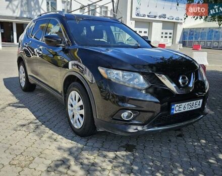 Черный Ниссан Rogue, объемом двигателя 2.49 л и пробегом 125 тыс. км за 12700 $, фото 17 на Automoto.ua