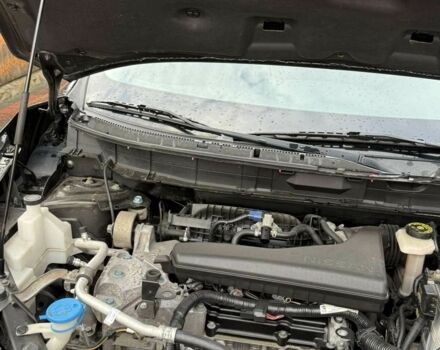 Черный Ниссан Rogue, объемом двигателя 2.5 л и пробегом 105 тыс. км за 14800 $, фото 7 на Automoto.ua