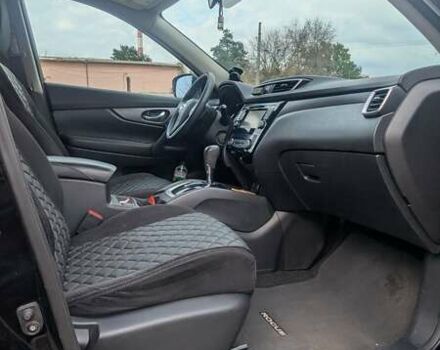 Черный Ниссан Rogue, объемом двигателя 2.49 л и пробегом 143 тыс. км за 15000 $, фото 13 на Automoto.ua