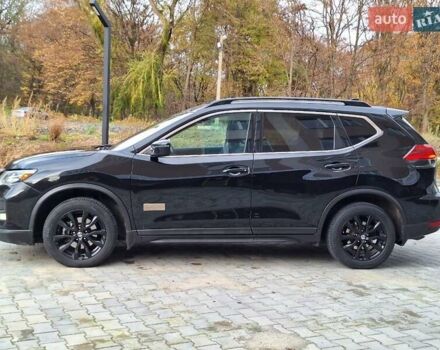 Черный Ниссан Rogue, объемом двигателя 2.49 л и пробегом 251 тыс. км за 12350 $, фото 32 на Automoto.ua