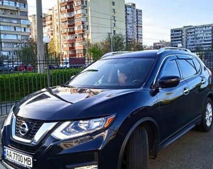 Чорний Ніссан Rogue, об'ємом двигуна 2.5 л та пробігом 106 тис. км за 14900 $, фото 7 на Automoto.ua