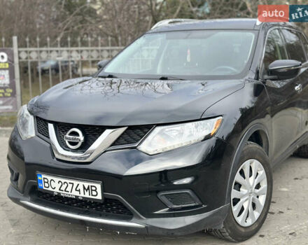 Черный Ниссан Rogue, объемом двигателя 2.5 л и пробегом 153 тыс. км за 12200 $, фото 11 на Automoto.ua