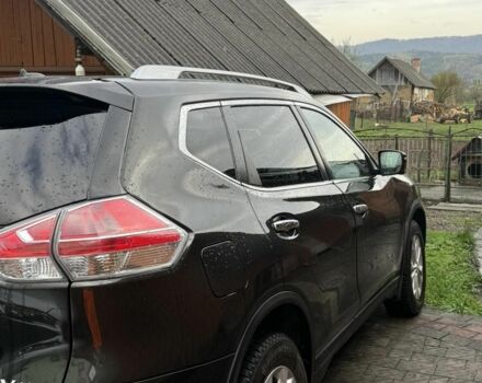 Черный Ниссан Rogue, объемом двигателя 2.5 л и пробегом 105 тыс. км за 14800 $, фото 3 на Automoto.ua