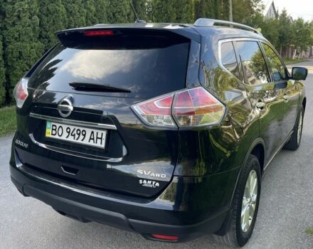 Черный Ниссан Rogue, объемом двигателя 2.5 л и пробегом 208 тыс. км за 13400 $, фото 1 на Automoto.ua