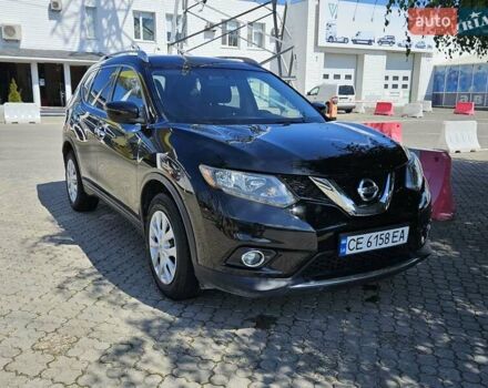 Черный Ниссан Rogue, объемом двигателя 2.49 л и пробегом 125 тыс. км за 12700 $, фото 18 на Automoto.ua