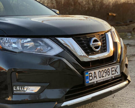 Черный Ниссан Rogue, объемом двигателя 2.49 л и пробегом 211 тыс. км за 12800 $, фото 34 на Automoto.ua