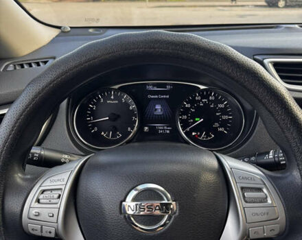 Черный Ниссан Rogue, объемом двигателя 2.49 л и пробегом 187 тыс. км за 11800 $, фото 20 на Automoto.ua