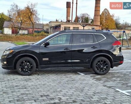 Черный Ниссан Rogue, объемом двигателя 2.49 л и пробегом 251 тыс. км за 12350 $, фото 19 на Automoto.ua