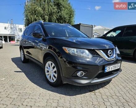Черный Ниссан Rogue, объемом двигателя 2.49 л и пробегом 125 тыс. км за 12700 $, фото 1 на Automoto.ua