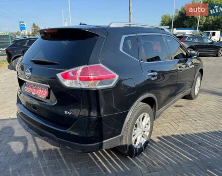 Чорний Ніссан Rogue, об'ємом двигуна 2.5 л та пробігом 211 тис. км за 9900 $, фото 3 на Automoto.ua