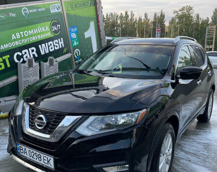 Черный Ниссан Rogue, объемом двигателя 2.49 л и пробегом 211 тыс. км за 12800 $, фото 57 на Automoto.ua
