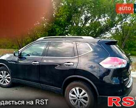 Черный Ниссан Rogue, объемом двигателя 2.5 л и пробегом 199 тыс. км за 9750 $, фото 3 на Automoto.ua