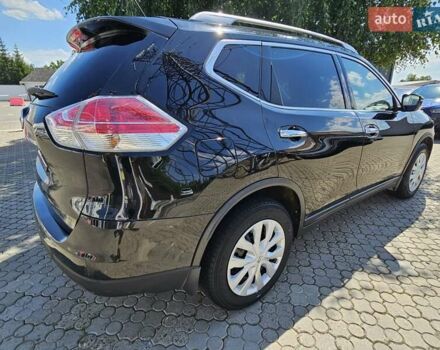 Черный Ниссан Rogue, объемом двигателя 2.49 л и пробегом 125 тыс. км за 12700 $, фото 23 на Automoto.ua