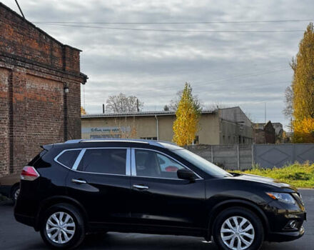 Черный Ниссан Rogue, объемом двигателя 2.49 л и пробегом 187 тыс. км за 11800 $, фото 4 на Automoto.ua